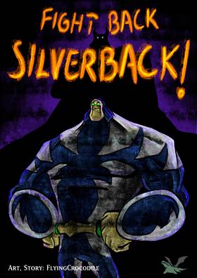 Read Fight Back Silverback!  1 Page 1 in English