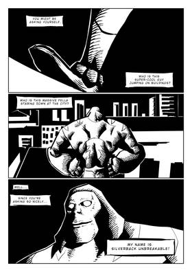 Read Fight Back Silverback!  1 Page 3 in English