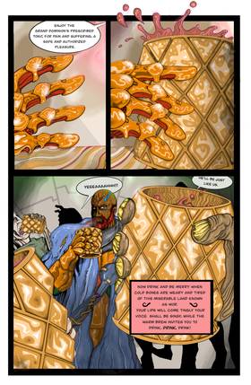 Read Hound of Wor #4 (in progress)  1 Page 10 in English