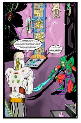 Read Hound of Wor #4 (in progress)  1 Page 6 in English