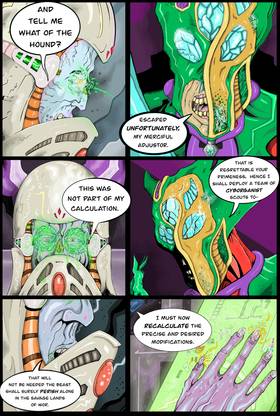 Read Hound of Wor #4 (in progress)  1 Page 5 in English