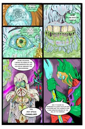 Read Hound of Wor #4 (in progress)  1 Page 4 in English