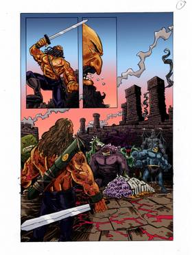 Read Tenka  1 Page 3 in English