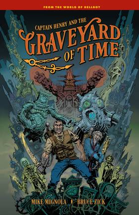 Captain Henry and the Graveyard of Time: Captain Henry and the Graveyard of Time
