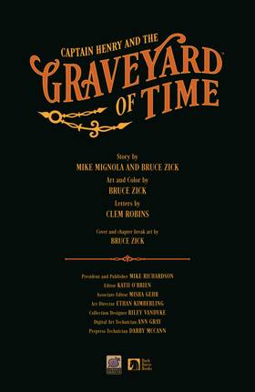 Read Captain Henry and the Graveyard of Time  1 Page 5 in English