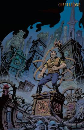 Read Captain Henry and the Graveyard of Time  1 Page 7 in English