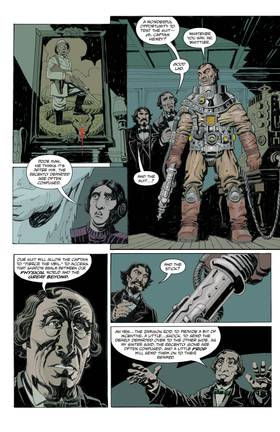 Read Captain Henry and the Graveyard of Time  1 Page 10 in English