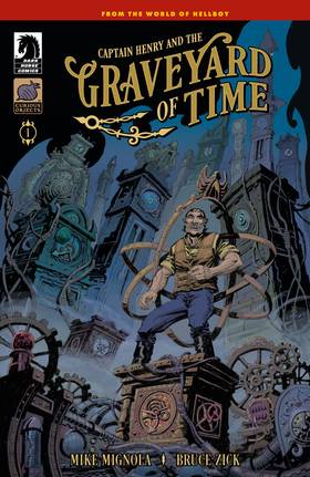 Captain Henry and the Graveyard of Time: Captain Henry and the Graveyard of Time #1