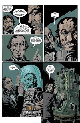 Read Captain Henry and the Graveyard of Time  2 Page 5 in English