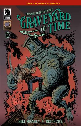 Captain Henry and the Graveyard of Time: Captain Henry and the Graveyard of Time #2