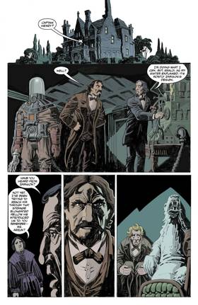 Read Captain Henry and the Graveyard of Time  2 Page 3 in English