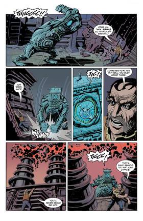 Read Captain Henry and the Graveyard of Time  3 Page 4 in English