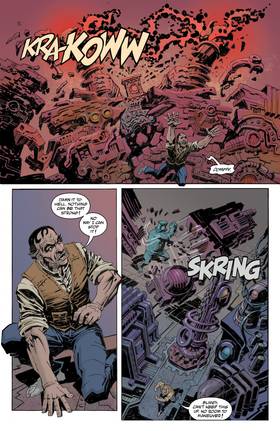 Read Captain Henry and the Graveyard of Time  3 Page 5 in English