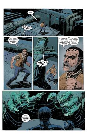 Read Captain Henry and the Graveyard of Time  3 Page 6 in English