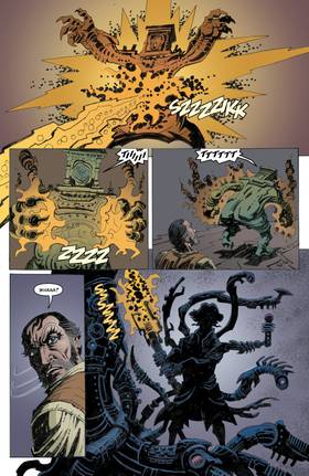 Read Captain Henry and the Graveyard of Time  3 Page 7 in English