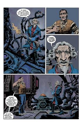 Read Captain Henry and the Graveyard of Time  3 Page 8 in English