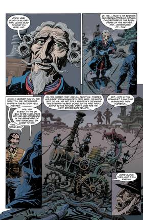 Read Captain Henry and the Graveyard of Time  3 Page 9 in English