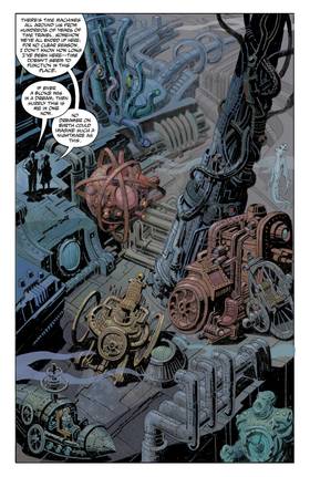 Read Captain Henry and the Graveyard of Time  3 Page 10 in English