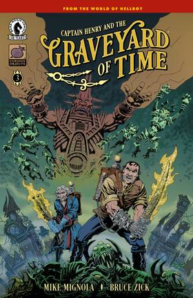 Captain Henry and the Graveyard of Time: Captain Henry and the Graveyard of Time #3