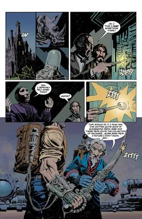 Read Captain Henry and the Graveyard of Time  3 Page 3 in English