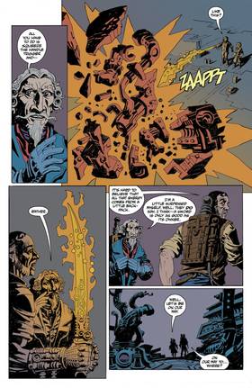 Read Captain Henry and the Graveyard of Time  4 Page 5 in English