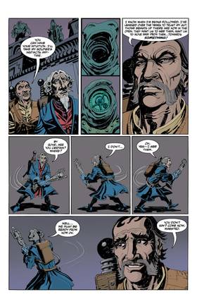 Read Captain Henry and the Graveyard of Time  4 Page 8 in English