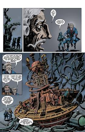 Read Captain Henry and the Graveyard of Time  4 Page 9 in English