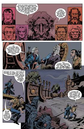 Read Captain Henry and the Graveyard of Time  4 Page 10 in English