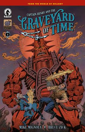 Captain Henry and the Graveyard of Time: Captain Henry and the Graveyard of Time #4