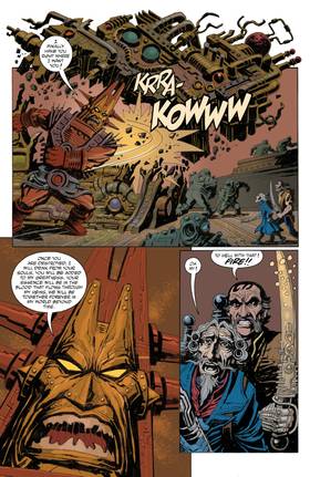 Read Captain Henry and the Graveyard of Time  4 Page 3 in English