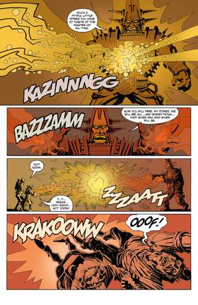 Read Captain Henry and the Graveyard of Time  5 Page 4 in English