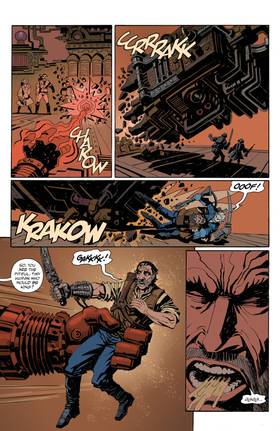 Read Captain Henry and the Graveyard of Time  5 Page 6 in English