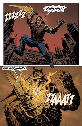 Read Captain Henry and the Graveyard of Time  5 Page 8 in English