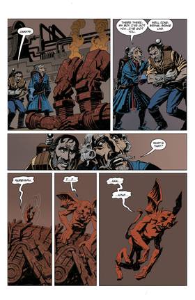 Read Captain Henry and the Graveyard of Time  5 Page 10 in English