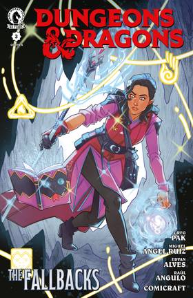 Dungeons & Dragons: Dungeons & Dragons: The Fallbacks Series 1 #3
