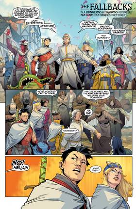 Read Dungeons & Dragons  3 Page 3 in English