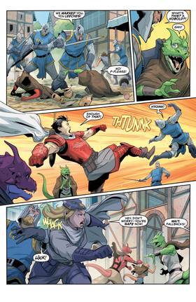 Read Dungeons & Dragons: The Fallbacks  3 Page 4 in English