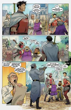 Read Dungeons & Dragons: The Fallbacks  3 Page 5 in English