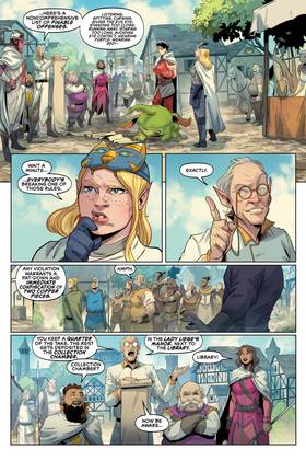 Read Dungeons & Dragons: The Fallbacks  3 Page 6 in English