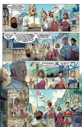 Read Dungeons & Dragons: The Fallbacks  3 Page 7 in English