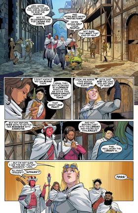 Read Dungeons & Dragons: The Fallbacks  3 Page 8 in English