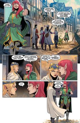 Read Dungeons & Dragons: The Fallbacks  3 Page 9 in English