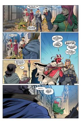 Read Dungeons & Dragons: The Fallbacks  3 Page 10 in English