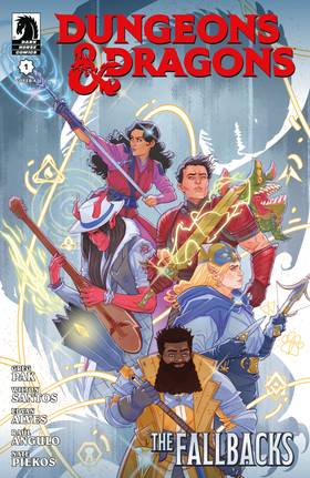 Dungeons & Dragons: Dungeons & Dragons: The Fallbacks Series 1 #1