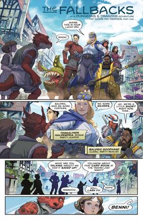 Read Dungeons & Dragons: The Fallbacks  1 Page 4 in English
