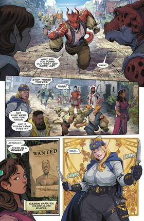 Read Dungeons & Dragons: The Fallbacks  1 Page 5 in English