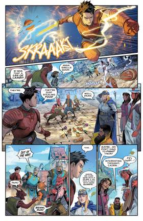 Read Dungeons & Dragons: The Fallbacks  1 Page 7 in English
