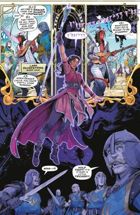 Read Dungeons & Dragons: The Fallbacks  1 Page 8 in English