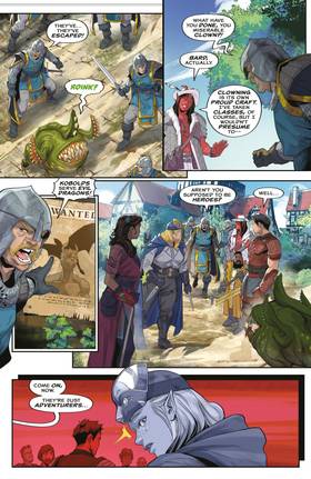 Read Dungeons & Dragons: The Fallbacks  1 Page 9 in English