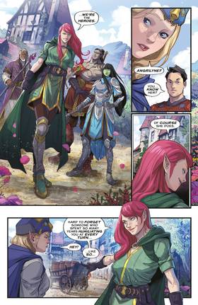 Read Dungeons & Dragons: The Fallbacks  1 Page 10 in English